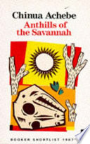 Anthills of the Savannah