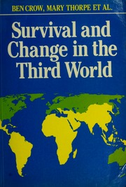 Survival and Change in the Third World