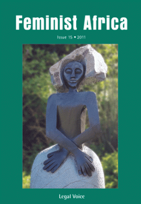 Feminist Africa 15 Legal Voice