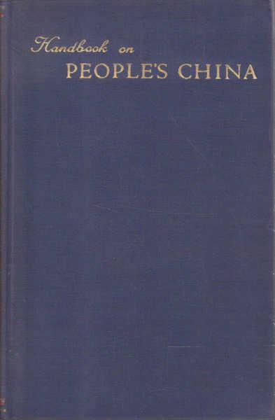 Handbook on People's China
