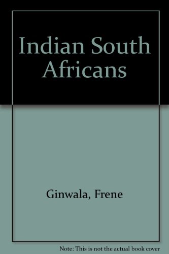 Indian South Africans (Minority Rights Group Report No. 34)