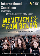 International Socialism 147: Summer 2015 Movements from Below