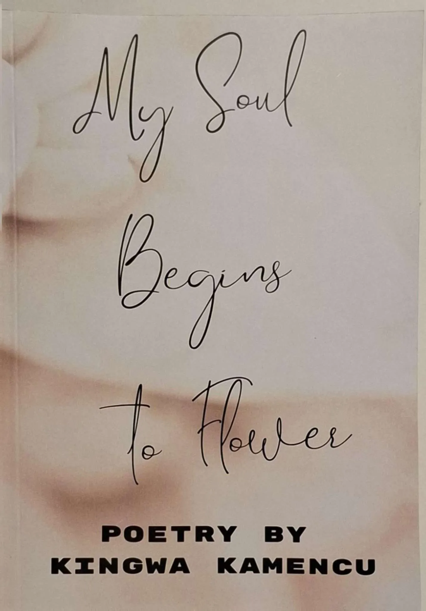 My Soul Begins to Flower