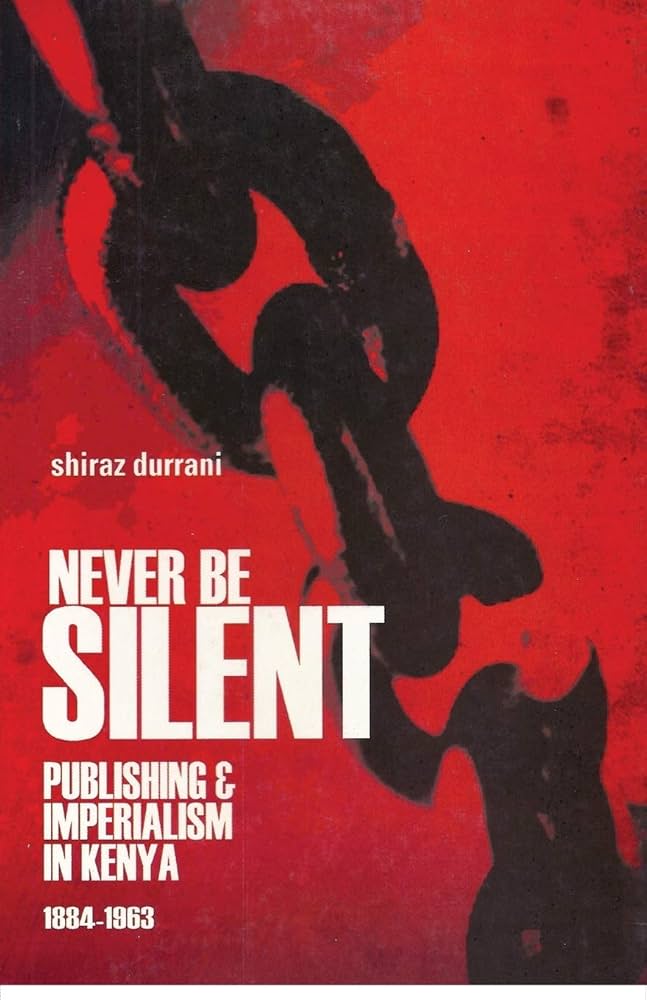 Never Be Silent Publishing and Imperialism 1884-1963