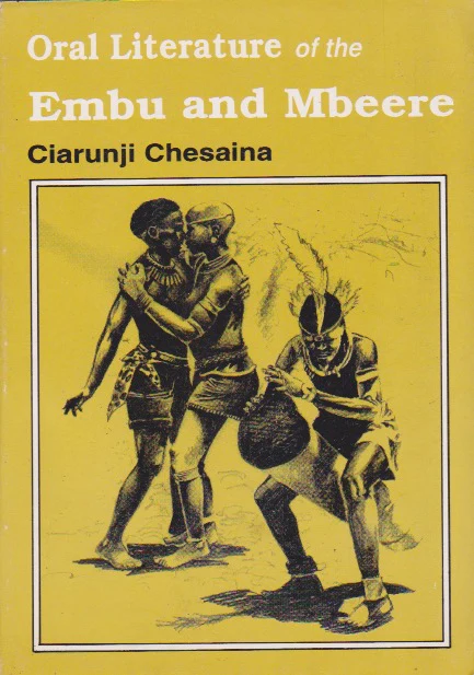 Oral Literature of the Embu and Mbeere