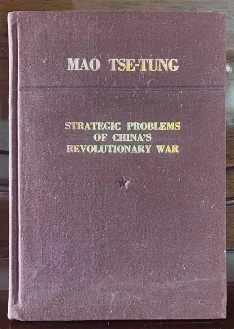 Strategic Problems Of China's Revolutionary War