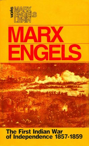 The First Indian War of Independence, 1857-1859