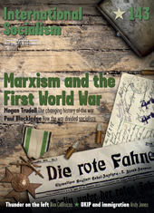 International Socialism: 143 The great schism: socialism and war in 1914