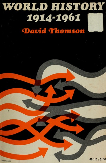 World History from 1914-1961