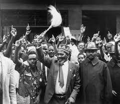 Kenya Political History,, The Colonial Period