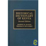 Historical dictionationary of kenya second edition