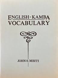 English-kamba Vocabulary