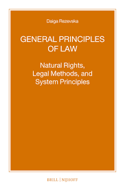 General Principles