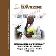 Kutoka kavazini,, Mazungumzo na Kingunge wa Itikadi ya Ujamaa