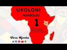 Maelekeo Mapya ya Ukoloni Mamboleo