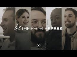 Let The People Speak